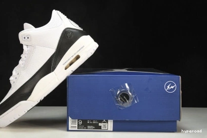 Hyperoad FRAGMENT 3 AIR WHITE BLACK JORDAN 0727